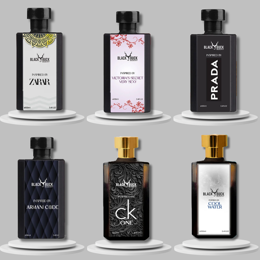Charm Pack of 6 - 100ML
