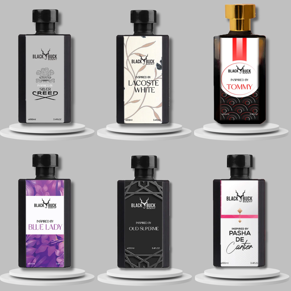 Royal Pack of 6 - 100ML