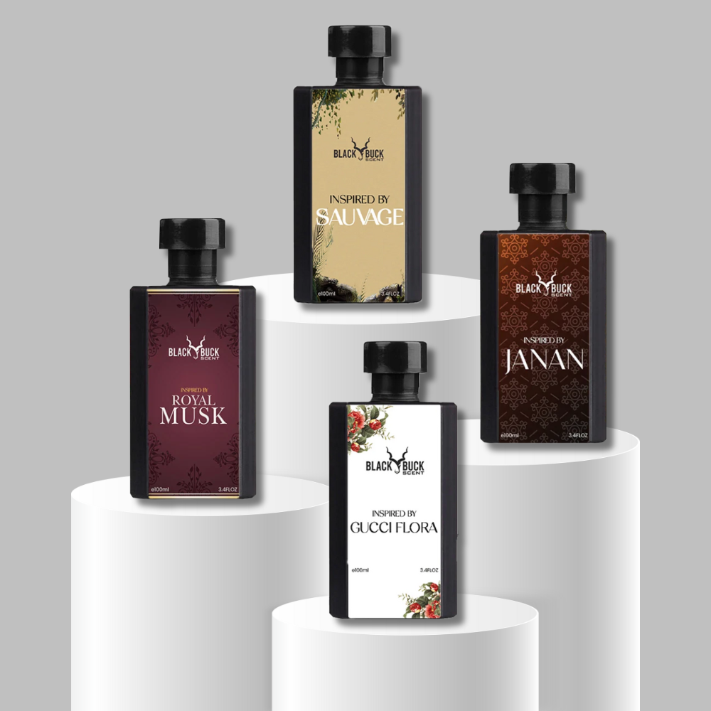Poetic Pack of 4 - 100ML