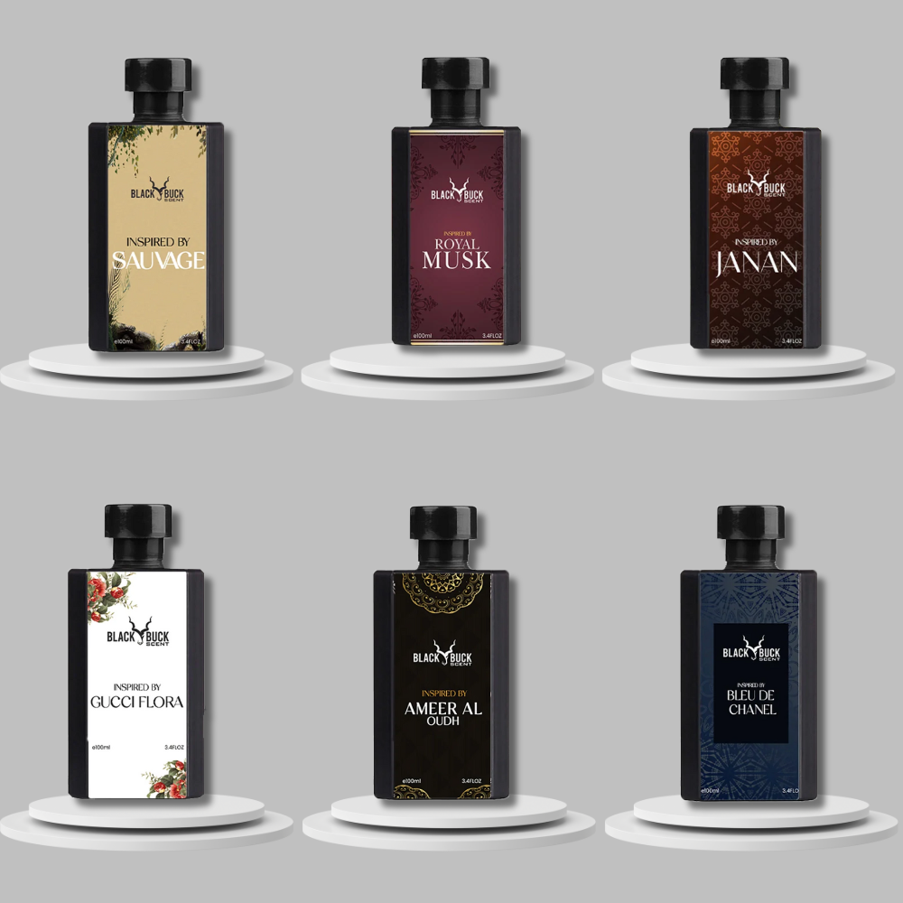 Classic Pack of 6 - 100ML