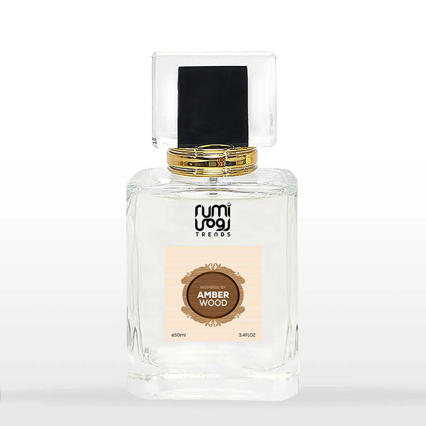 AMBER WOOD 50ML GOLD EDITION