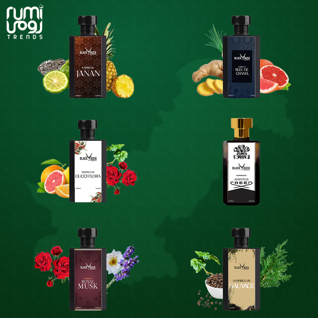 Pack Of 3 Perfumes