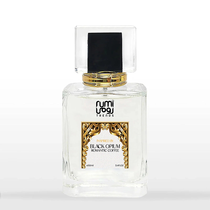 ROMANTIC COFFEE BLACK OPIUM  50ML GOLD EDITION