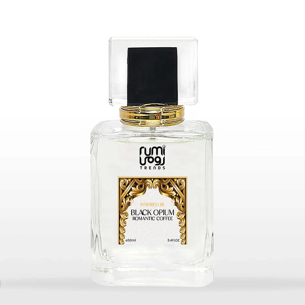 ROMANTIC COFFEE BLACK OPIUM  50ML GOLD EDITION