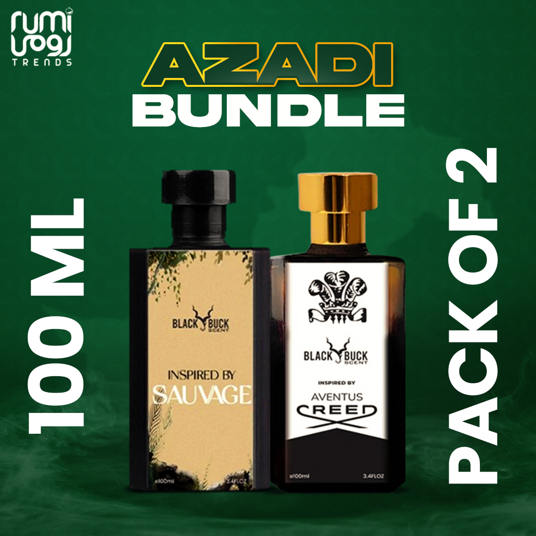 Sauvage + Creed Aventus 100ML