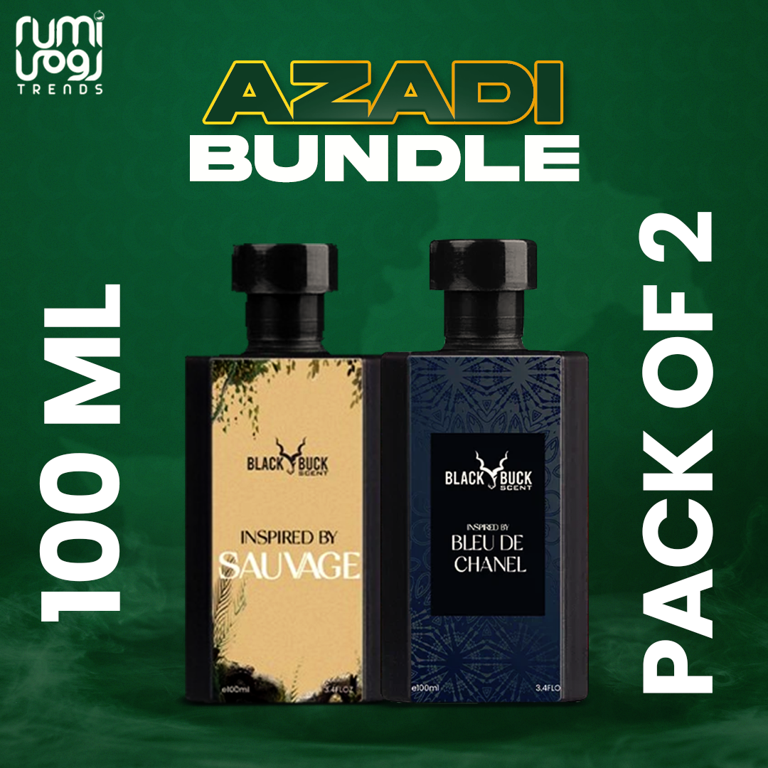 Sauvage + Bleu De 100ML