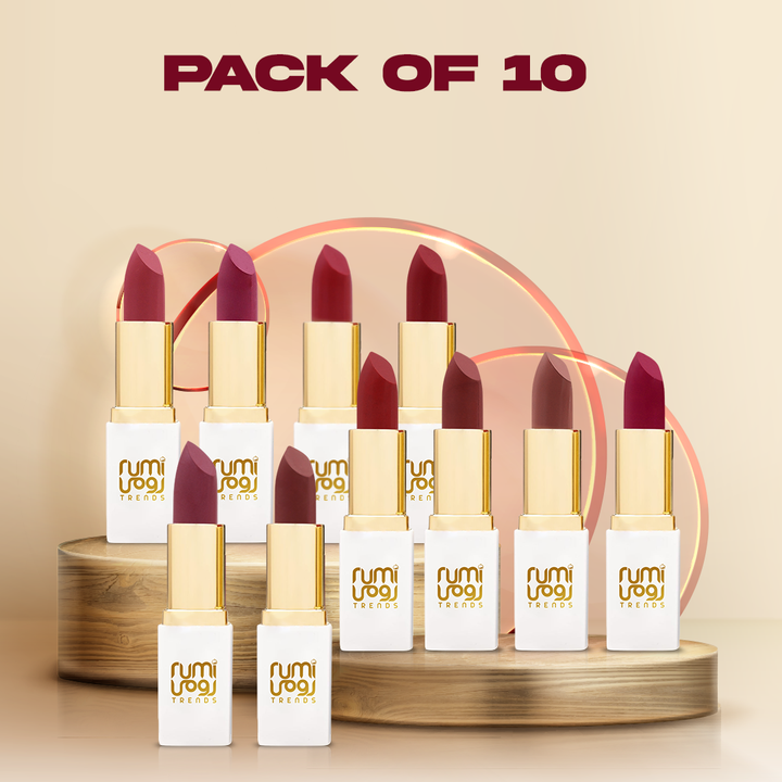 Lipsticks Pack of 10