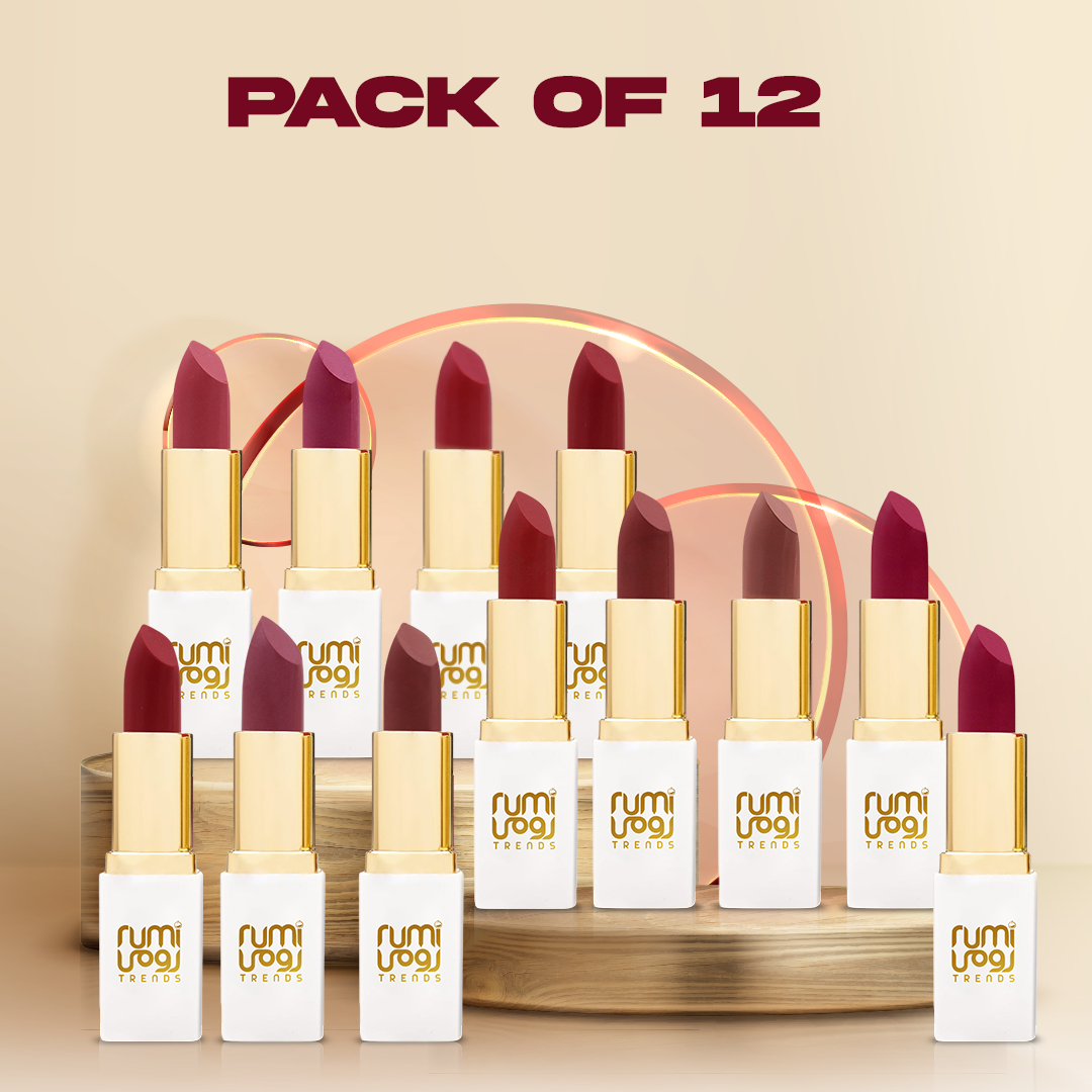 Lipsticks Pack Of 12