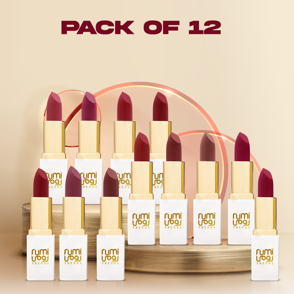 Lipsticks Pack Of 12