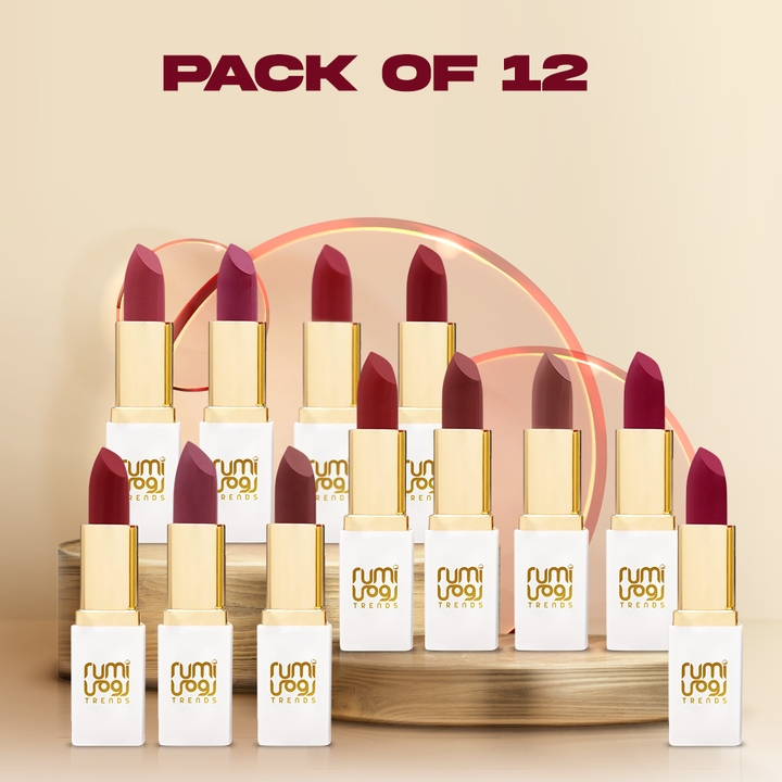 Lipsticks Pack Of 12