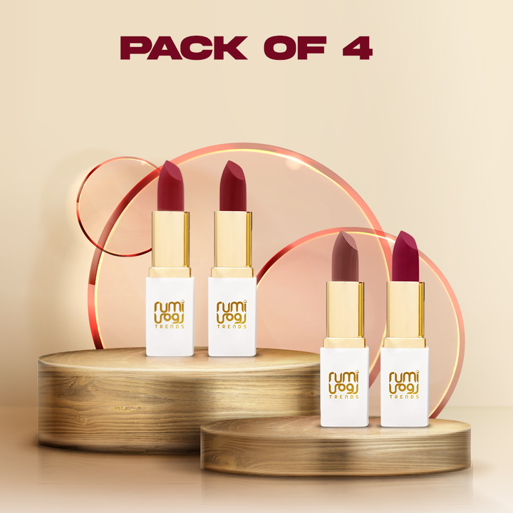 Lipsticks Pack of 4