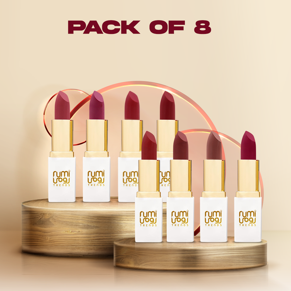 Lipsticks Pack of 8