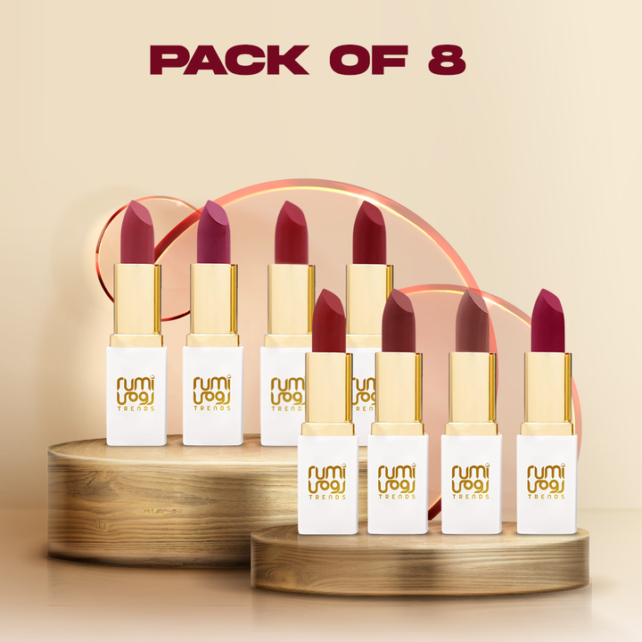 Lipsticks Pack of 8