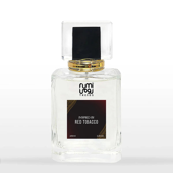 RED TOBACCO 50ML GOLD EDITION