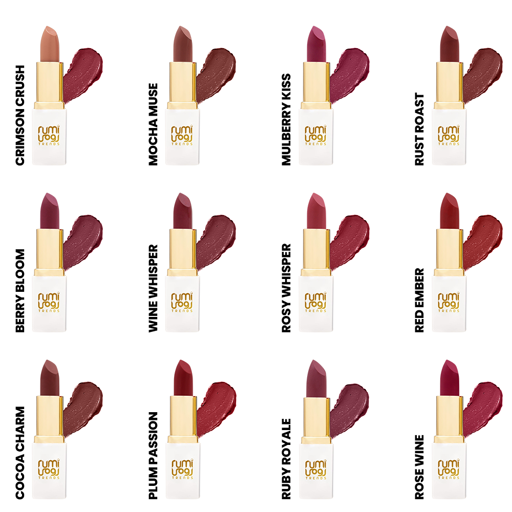 Lipsticks Pack of 4