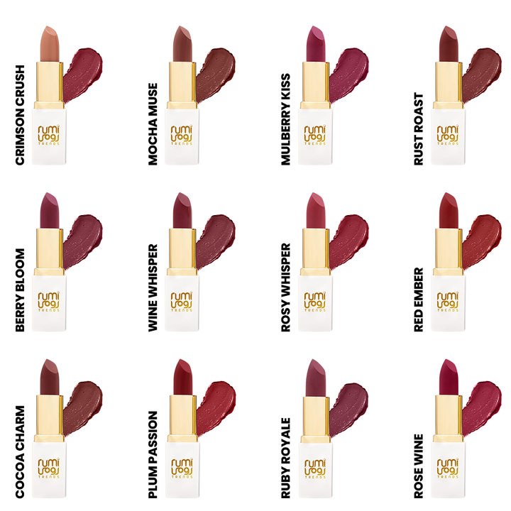 Lipsticks Pack of 4