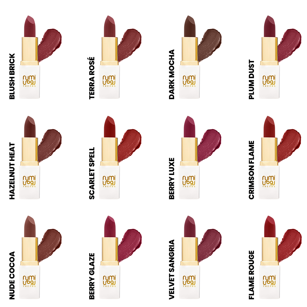 Lipsticks Pack of 4