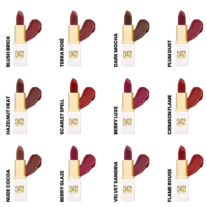 Lipsticks Pack of 4