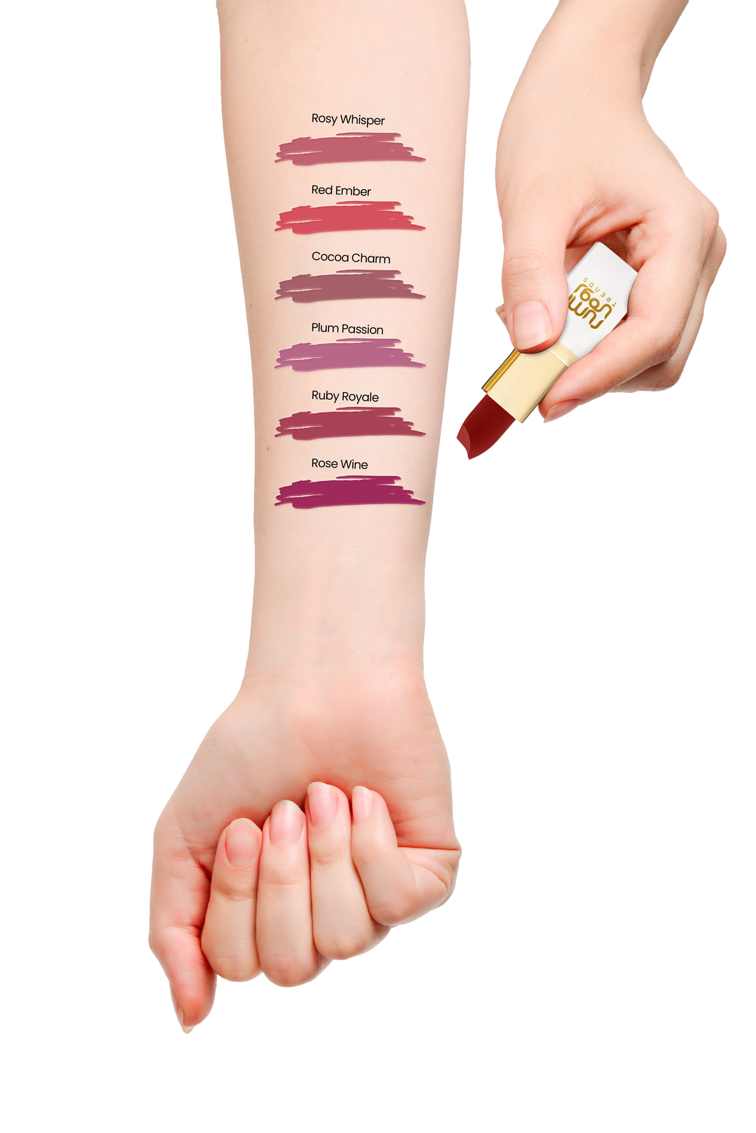 Lipsticks Pack of 4