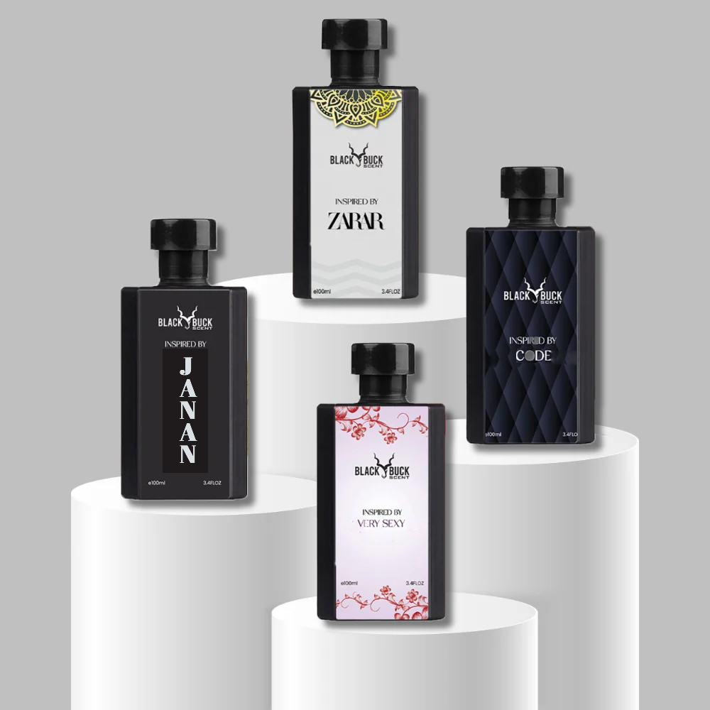 Sensory pack of 4 - 100ML